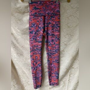 Lululemon Align Leggings in Pink Multi-color